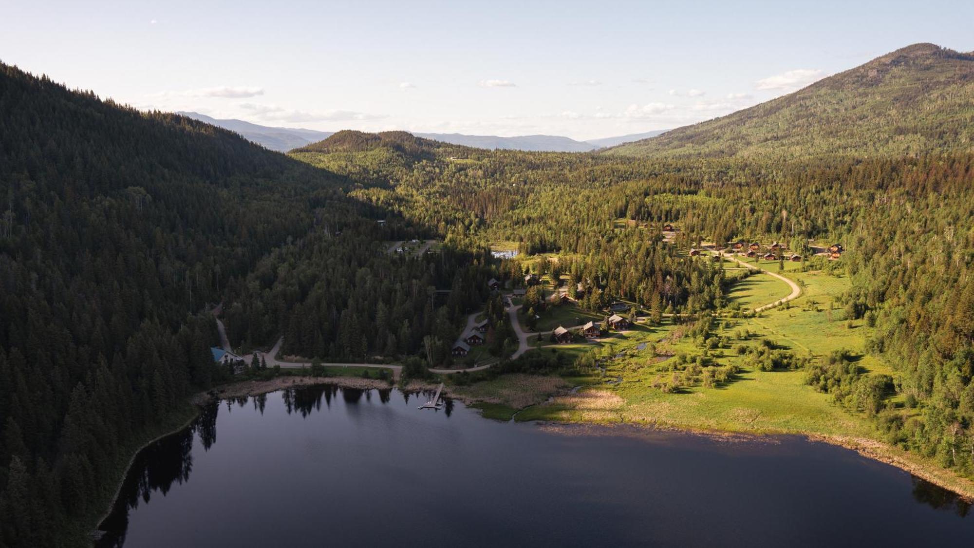Alpine Meadows Resort Clearwater Exterior foto