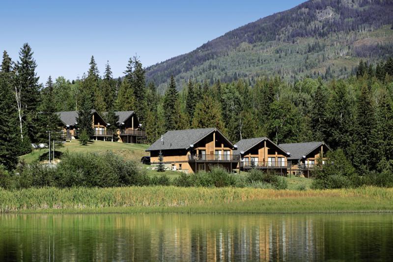 Alpine Meadows Resort Clearwater Exterior foto