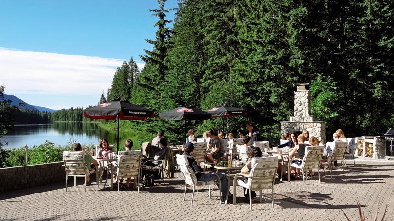 Alpine Meadows Resort Clearwater Exterior foto