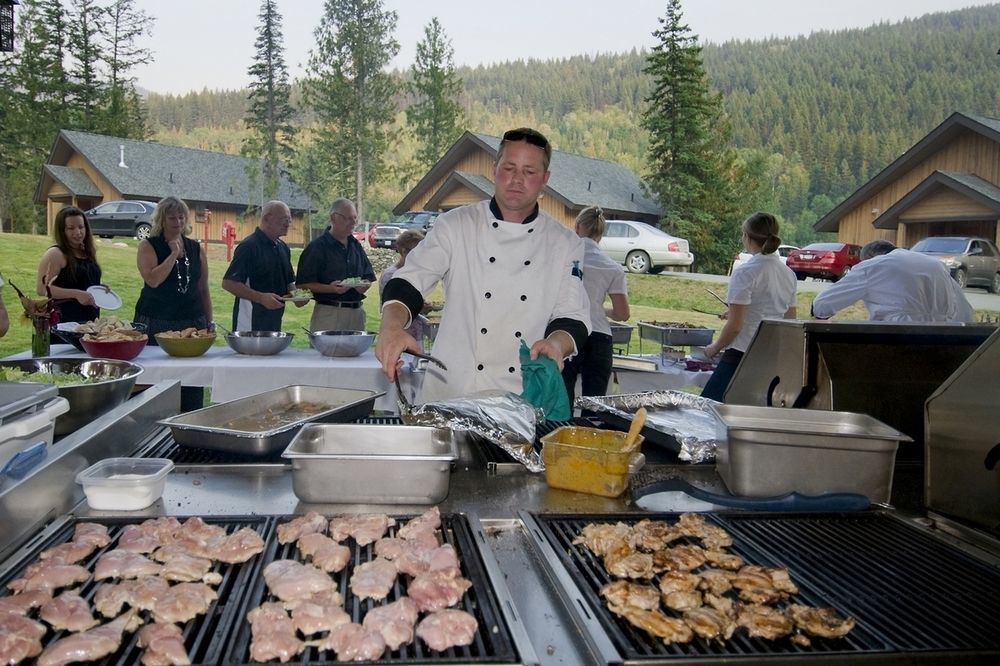 Alpine Meadows Resort Clearwater Exterior foto