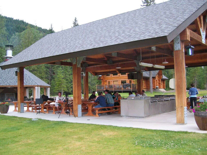 Alpine Meadows Resort Clearwater Exterior foto